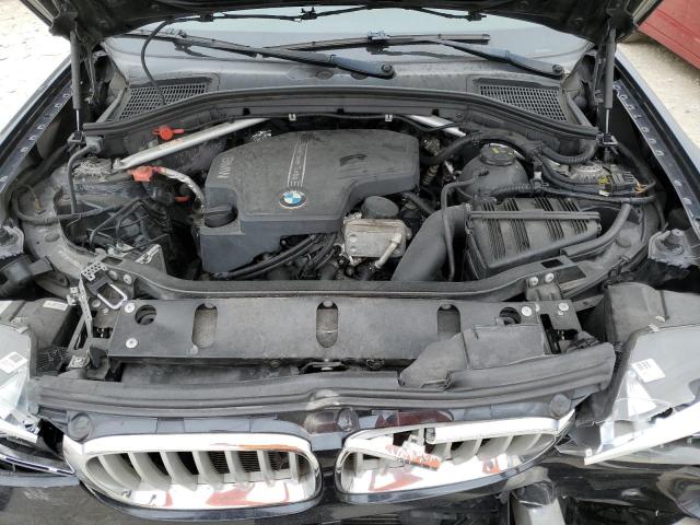 5UXXW3C58G0R23132 - 2016 BMW X4 XDRIVE28I შავი ფოტო 11