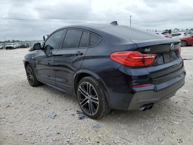 5UXXW3C58G0R23132 - 2016 BMW X4 XDRIVE28I შავი ფოტო 2