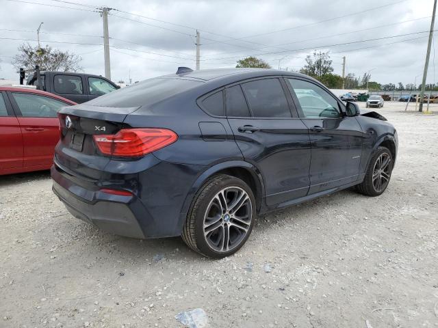 5UXXW3C58G0R23132 - 2016 BMW X4 XDRIVE28I შავი ფოტო 3