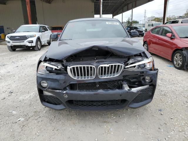 5UXXW3C58G0R23132 - 2016 BMW X4 XDRIVE28I შავი ფოტო 5