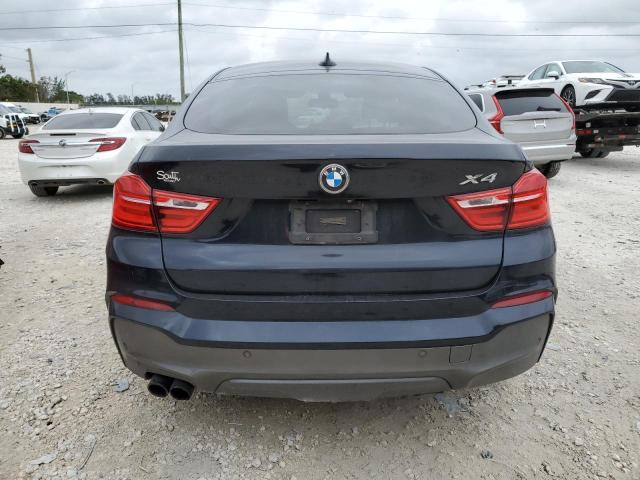 5UXXW3C58G0R23132 - 2016 BMW X4 XDRIVE28I შავი ფოტო 6