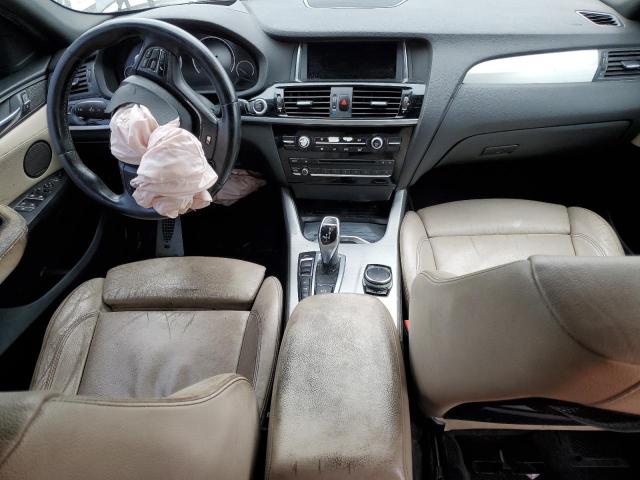 5UXXW3C58G0R23132 - 2016 BMW X4 XDRIVE28I შავი ფოტო 8