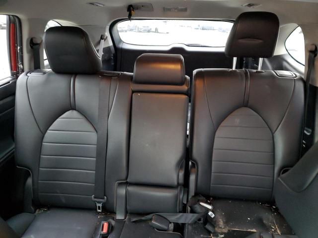 5TDHZRBH5MS118323 - 2021 TOYOTA HIGHLANDER XLE BURGUNDY photo 10