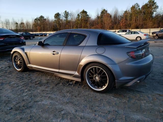 JM1FE173940139793 - 2004 MAZDA RX8 SILVER photo 2