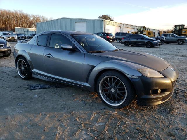 JM1FE173940139793 - 2004 MAZDA RX8 SILVER photo 4