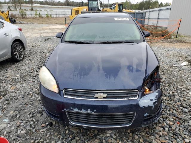 2G1WT57K191280091 - 2009 CHEVROLET IMPALA 1LT BLUE photo 5