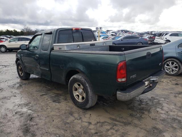 1FTRX17293NB16725 - 2003 FORD F150 GREEN photo 2