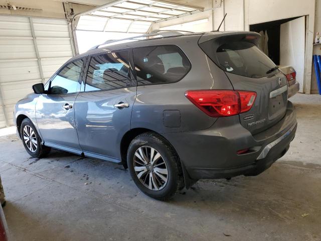 5N1DR2MN8JC655740 - 2018 NISSAN PATHFINDER S GRAY photo 2