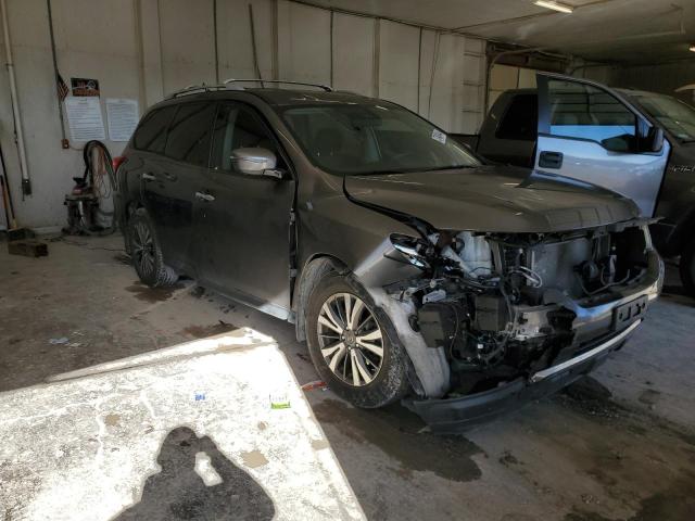 5N1DR2MN8JC655740 - 2018 NISSAN PATHFINDER S GRAY photo 4