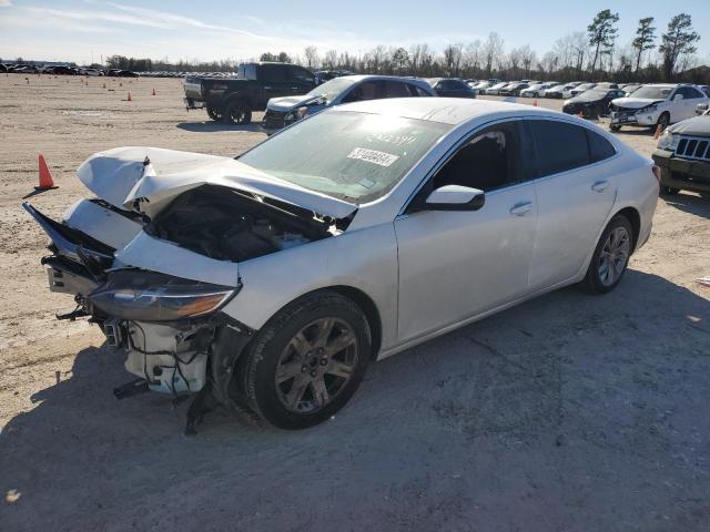 1G1ZD5ST0LF089403 - 2020 CHEVROLET MALIBU LT WHITE photo 1