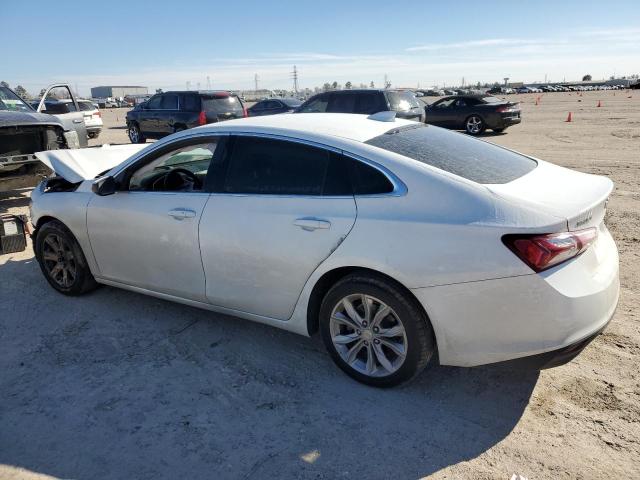 1G1ZD5ST0LF089403 - 2020 CHEVROLET MALIBU LT WHITE photo 2