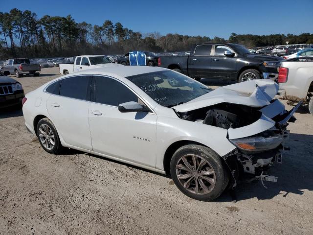 1G1ZD5ST0LF089403 - 2020 CHEVROLET MALIBU LT WHITE photo 4