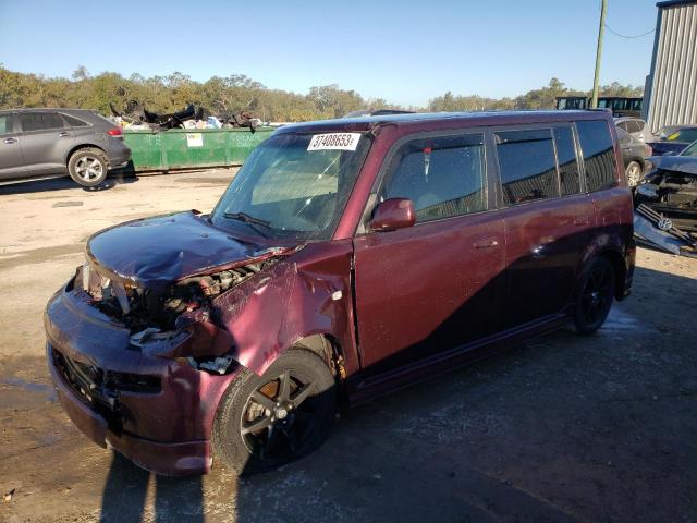 JTLKT324054028936 - 2005 TOYOTA SCION XB 栗色 照片 1