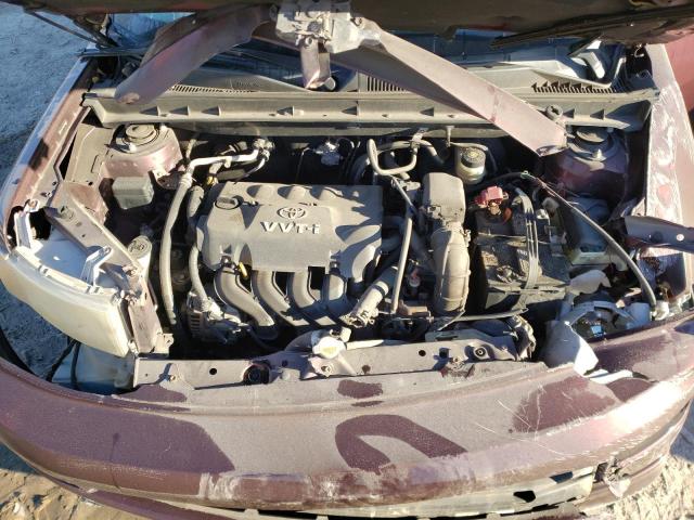 JTLKT324054028936 - 2005 TOYOTA SCION XB 栗色 照片 11