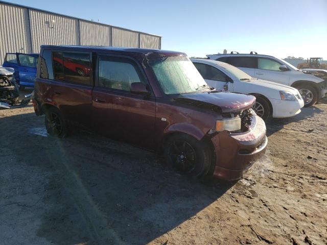 JTLKT324054028936 - 2005 TOYOTA SCION XB 栗色 照片 4