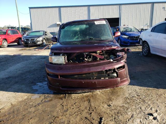JTLKT324054028936 - 2005 TOYOTA SCION XB 栗色 照片 5