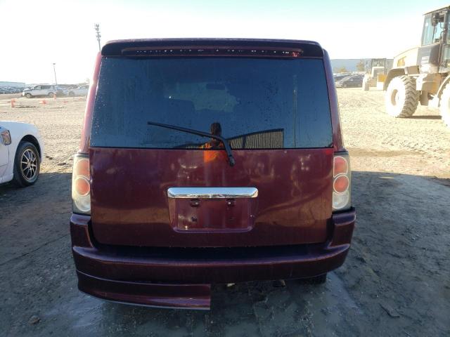 JTLKT324054028936 - 2005 TOYOTA SCION XB 栗色 照片 6