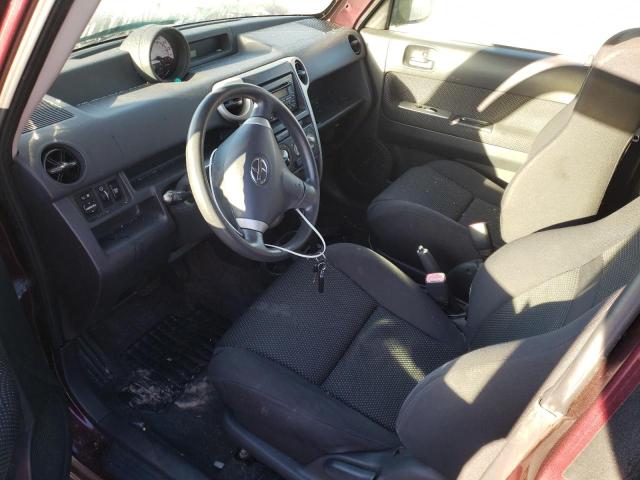 JTLKT324054028936 - 2005 TOYOTA SCION XB 栗色 照片 7