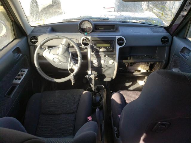 JTLKT324054028936 - 2005 TOYOTA SCION XB 栗色 照片 8