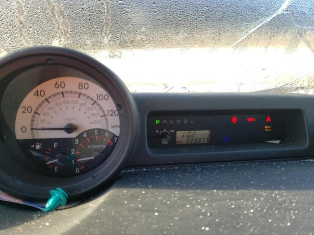 JTLKT324054028936 - 2005 TOYOTA SCION XB 栗色 照片 9