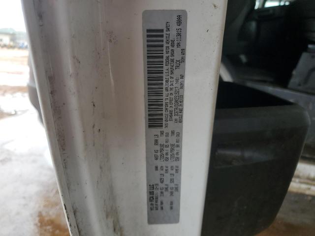3C6TRVDG0KE515217 - 2019 RAM PROMASTER 2500 HIGH أبيض صورة 12