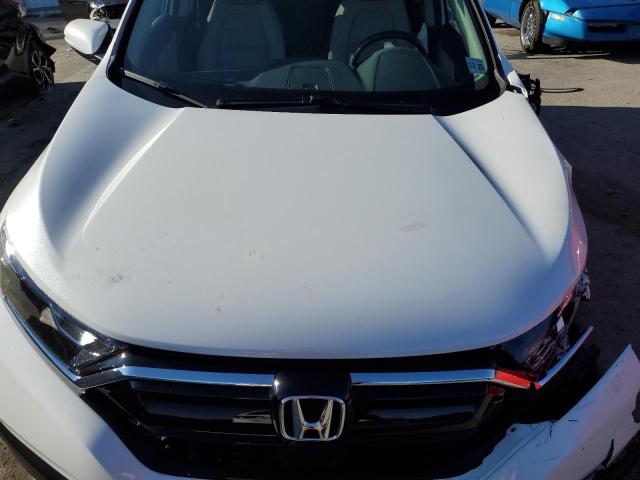 5J6RW2H82MA000197 - 2021 HONDA CR-V EXL WHITE photo 12