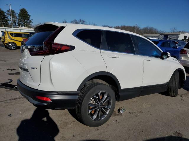 5J6RW2H82MA000197 - 2021 HONDA CR-V EXL WHITE photo 3