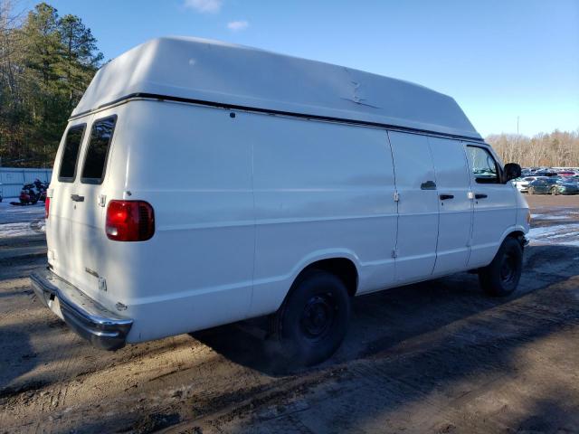 2B7LB31Z81K510294 - 2001 DODGE RAM VAN B350 WHITE photo 3