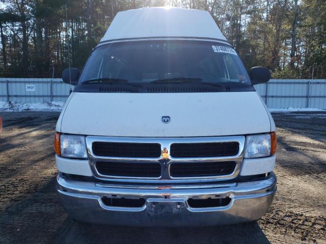 2B7LB31Z81K510294 - 2001 DODGE RAM VAN B350 WHITE photo 5