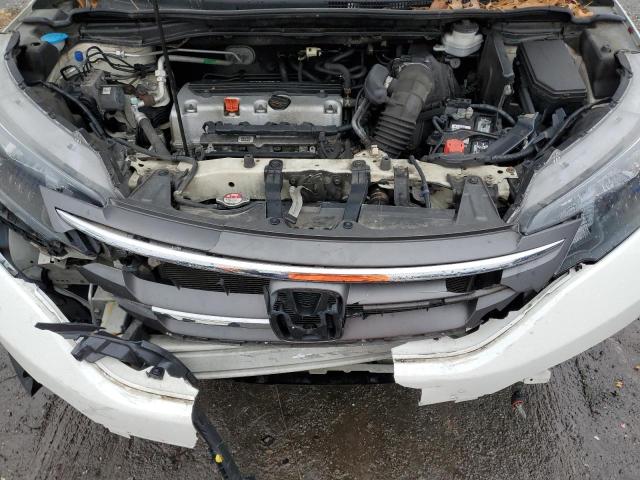 5J6RM4H75DL086425 - 2013 HONDA CR-V EXL WHITE photo 11