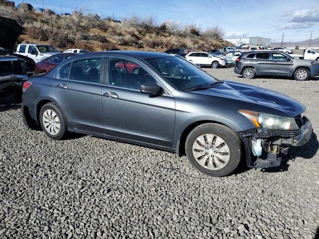 1HGCP26359A184849 - 2009 HONDA ACCORD LX CHARCOAL photo 4