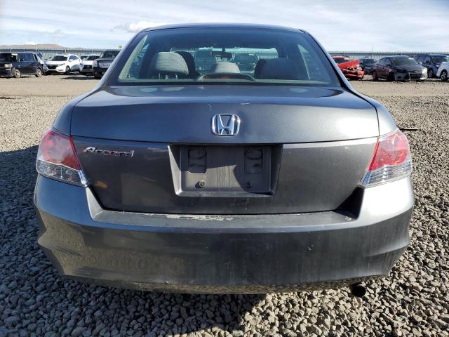 1HGCP26359A184849 - 2009 HONDA ACCORD LX CHARCOAL photo 6