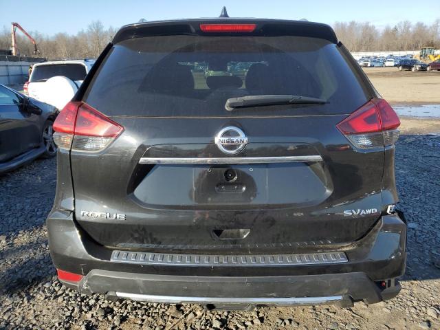 KNMAT2MV9JP606533 - 2018 NISSAN ROGUE S BLACK photo 6