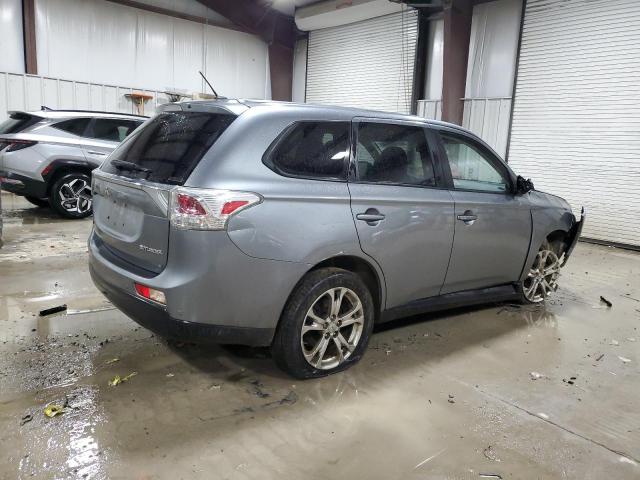 JA4AZ3A37EZ016052 - 2014 MITSUBISHI OUTLANDER SE GRAY photo 3