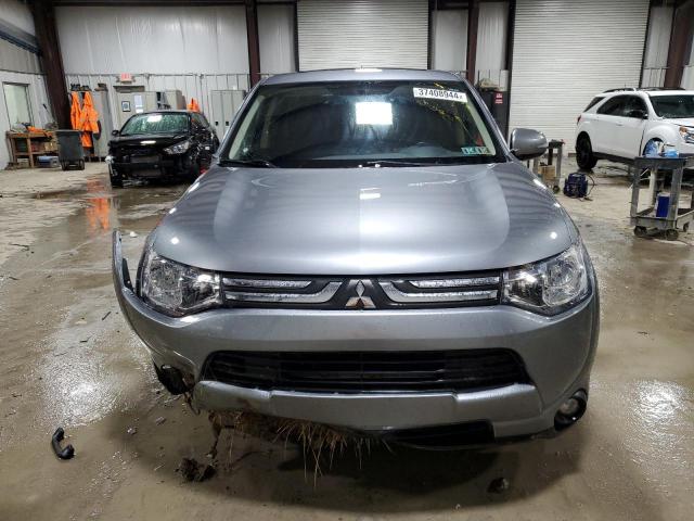 JA4AZ3A37EZ016052 - 2014 MITSUBISHI OUTLANDER SE GRAY photo 5