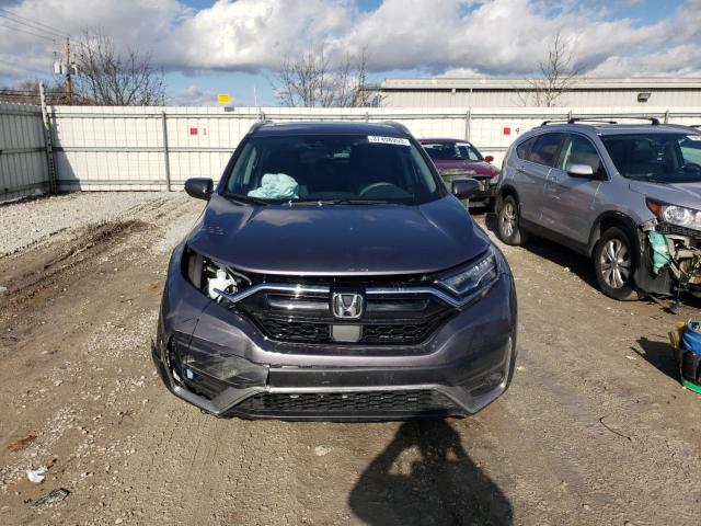 7FARW2H93NE028506 - 2022 HONDA CR-V TOURI GRAY photo 5