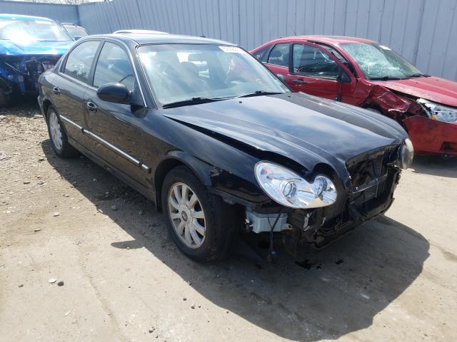 KMHWF35H72A706335 - 2002 HYUNDAI SONATA GLS  photo 1