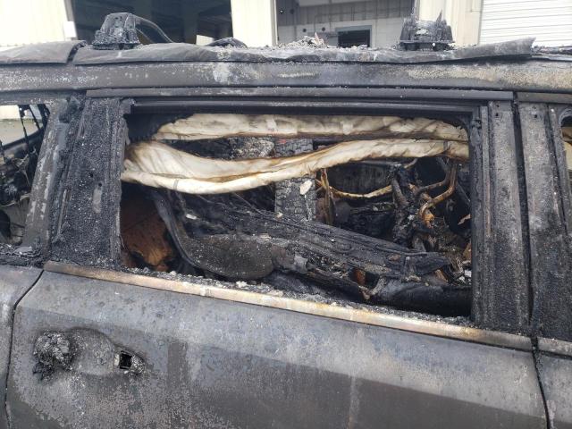 5TDDGRFH5JS046694 - 2018 TOYOTA HIGHLANDER HYBRID LIMITED BURN photo 10