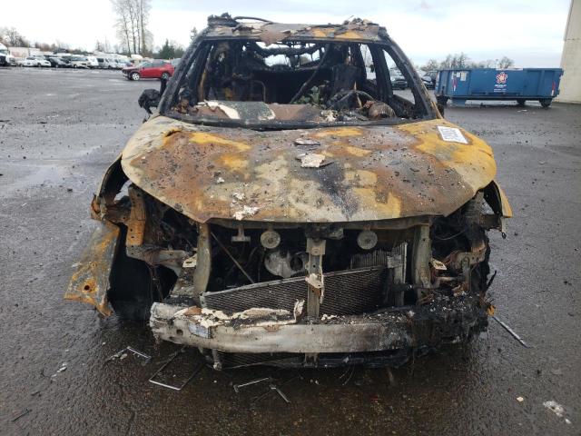 5TDDGRFH5JS046694 - 2018 TOYOTA HIGHLANDER HYBRID LIMITED BURN photo 5