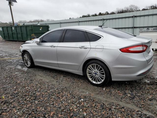 3FA6P0HD0GR182621 - 2016 FORD FUSION SE SILVER photo 2