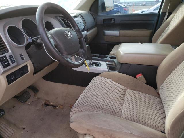 5TFEV54128X055379 - 2008 TOYOTA TUNDRA CREWMAX BEIGE photo 7