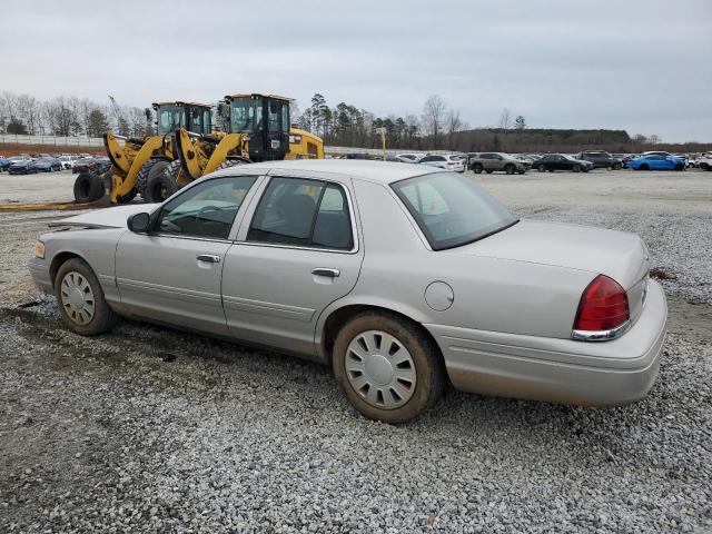 2FAFP71V08X167342 - 2008 FORD CROWN VICT POLICE INTERCEPTOR SILVER photo 2