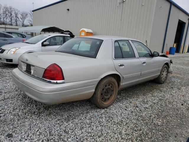 2FAFP71V08X167342 - 2008 FORD CROWN VICT POLICE INTERCEPTOR SILVER photo 3