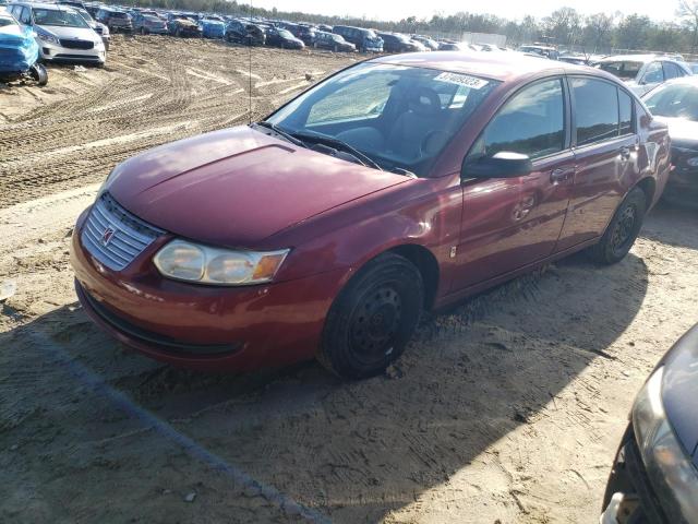 1G8AJ55F67Z117223 - 2007 SATURN ION LEVEL 2 勃艮第红 照片 1