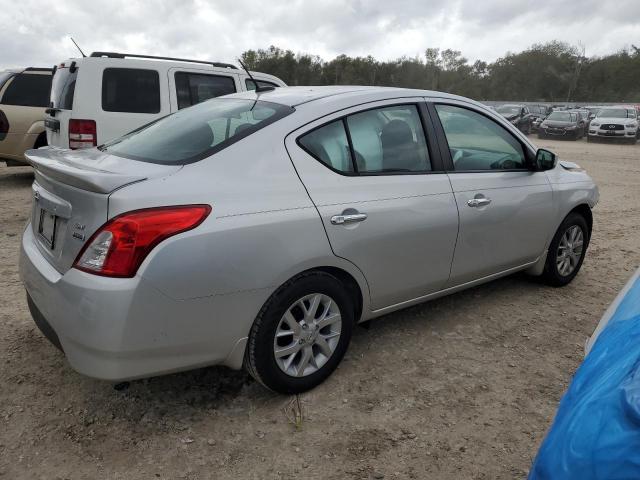 3N1CN7AP4HL849939 - 2017 NISSAN VERSA S SILVER photo 3