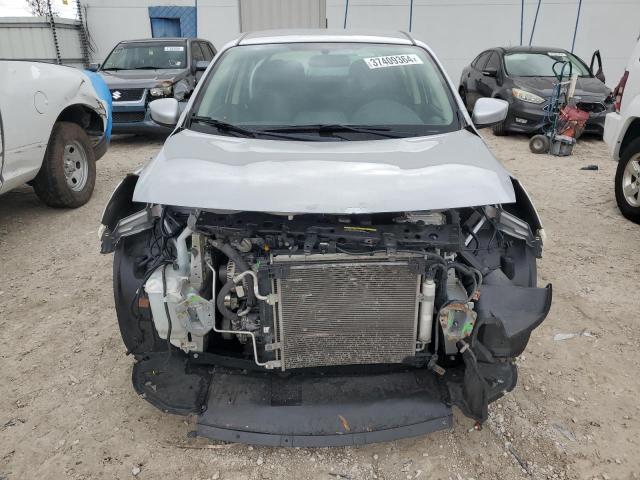 3N1CN7AP4HL849939 - 2017 NISSAN VERSA S SILVER photo 5