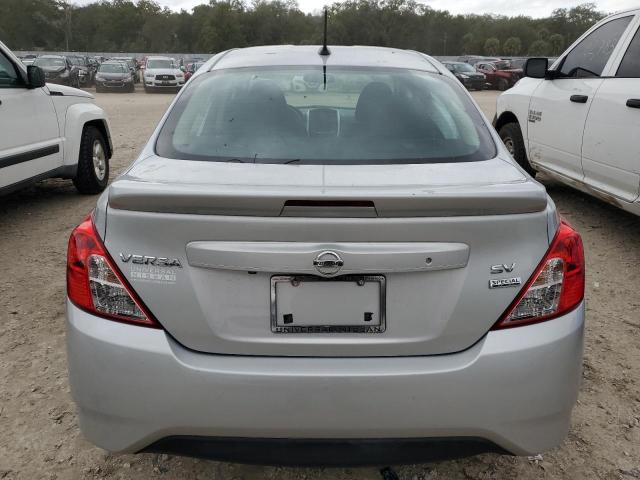 3N1CN7AP4HL849939 - 2017 NISSAN VERSA S SILVER photo 6