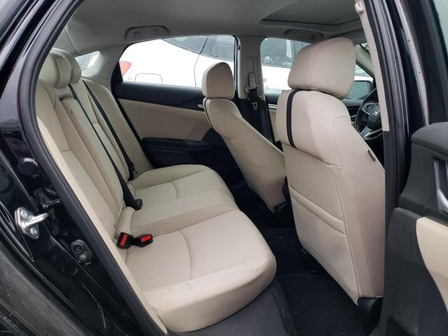 19XFC2F76HE064838 - 2017 HONDA CIVIC EX BLACK photo 10