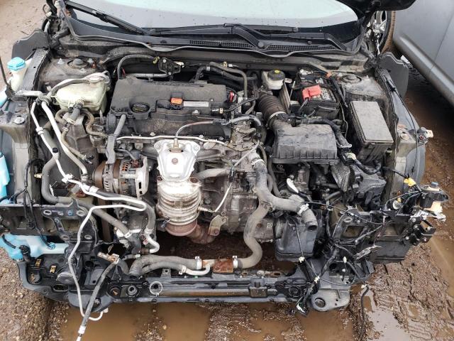 19XFC2F76HE064838 - 2017 HONDA CIVIC EX BLACK photo 11