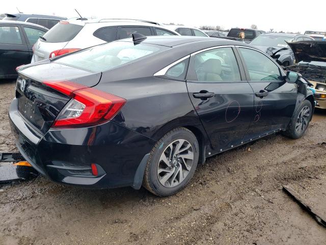 19XFC2F76HE064838 - 2017 HONDA CIVIC EX BLACK photo 3